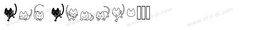 Cat Comic字体转换